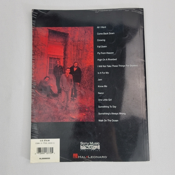 Toad The Wet Sprocket Collection Recorded Guitar Versions Tab Book - Picture 9 of 16